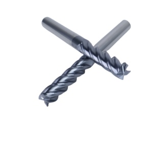 Siyah Nano kaplamalı freze kesicisi takım freze ile düz alt freze kesicisi standart freze - Product Image 5