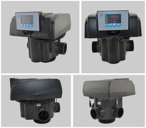 Runxin automatico multiporta filtro acqua valvola di controllo del flusso del filtro 10 m3/h F75B1 FRP valvola di controllo del serbatoio RO sistema UF parti di impianti - Product Image 3