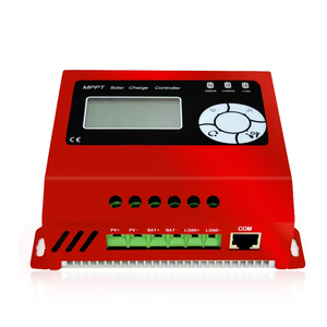 DC 12v 24v 48v DC MPPT太阳能充电控制器30A 40A 50A 60A 70A自动最大光伏输入电压230V 240V RS485无线液晶显示器 - Product Image 2