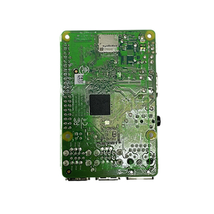 Lager Original Raspberry Pi 3 Modell B Plus 1GB RAM Rpi Raspberry Pi 3b Single Board Pi3b Starter Kit Pi3 B.