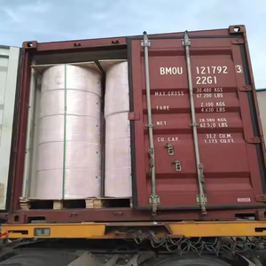 颜色CB CFB CF 48-70gsm易复印定制无碳NCR复印纸，用于计算机打印票据登记簿 - Product Image 6
