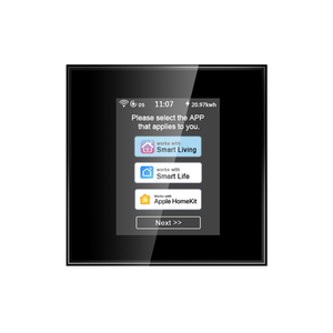 Lanbon 3 App 1 LCD akıllı anahtar Tuya akıllı yaşam Apple Homekit ve akıllı yaşam desteği ile çalışmak Google ev Alexa Siri - Product Image 1