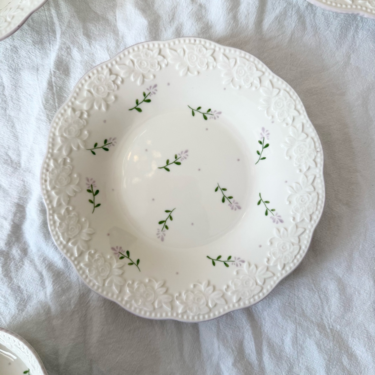 8 inch plate