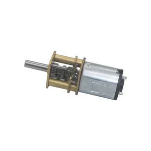 Benutzer definierte 5 Stück Micro Pololu N20 Getriebe motor D-Typ Welle 3V 6V 12V DC Metall Getriebe rad Hobby DIY Untersetzung motor für Arduino Roboter - Product Image 4