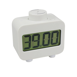J & R Neuester schnell einstellender Speicher-Timer Rotierender Stumm schaltung Multi Elektronische Produktivität Niedliche benutzer definierte Küchen studie Visueller Timer für Kinder - Product Image 2