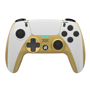Yüksek kalite kontrol kablosuz uzaktan Gamepad yükseltilmiş Joystick oyun Gamepad denetleyicisi için <span class=keywords><strong>PS4</strong></span>