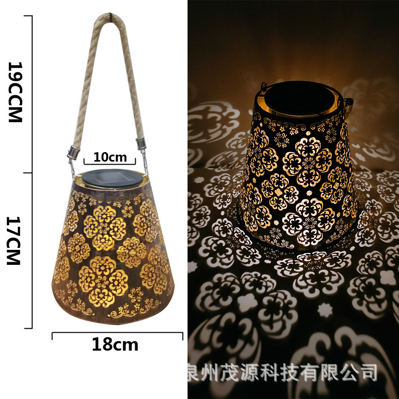 0015 snowflake lamp