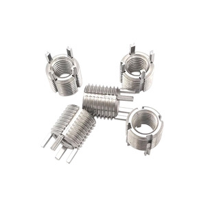 UNJC UNJF สแตนเลส Keensert เกลียวบูชกุญแจล็อคเกลียวลวดแทรกสําหรับซ่อมเกลียว - Product Image 1