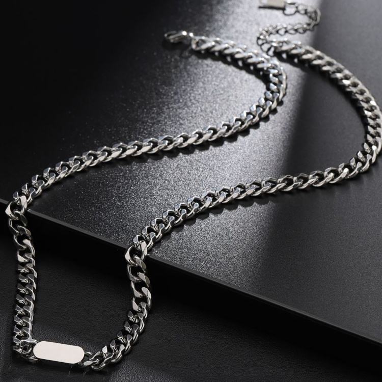 Black cuban necklace