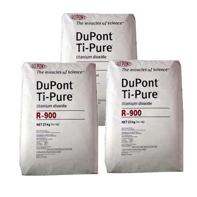 Dupont Ti02 R 902 +/900/104/706/105/103/350/960/902/R902/R900/R104/R706/R105/R103/R350/R960/R902 Titanio dióxido Ti-puro Tio2