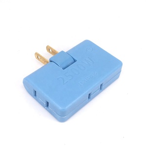 Mini convertidor de corriente de salida, cargador giratorio, adaptador de enchufe de pared, convertidor divisor, enchufe de una a tres Conversión de Energía - Product Image 2
