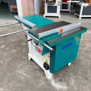 Endüstriyel ağır Harvey masa testere ahşap kesme makinesi yatay dairesel sürgülü masa ahşap için çekirdek Motor gördüm - Product Image 3