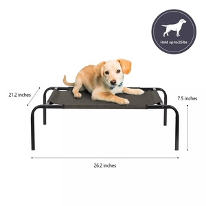 Köpek yaz kullanımınız için soğutmayı benimseyen yükseltilmiş evcil hayvan yatağı (yerden 7.09in yüksekliğini yükselten) - Product Image 4