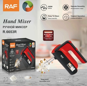 Batedor de ovos clássico para casa, cozinha, ovo, batedor, 5 velocidades, misturador de comida manual, bolo