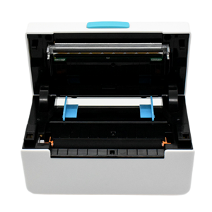 Küçük iş için 203dpi çözünürlük etiket yazıcı makinesi 110mm termal etiket nakliye yazıcı barkod yazıcı fabrika kullanımı - Product Image 1