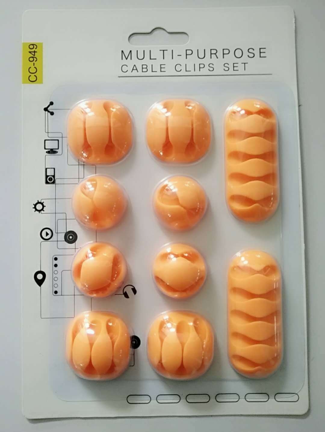 Arancione - Confezione da 10 pz