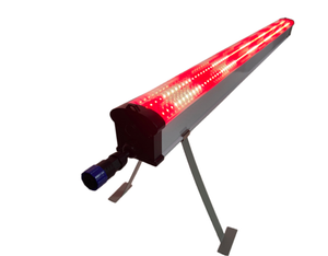 IP66 App Control su misura serra idroponica Veg spettro completo 4ft 120W sotto il baldacchino LED coltiva la barra luminosa per piante mediche - Product Image 2