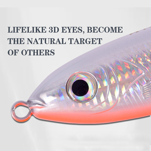 Mồi câu cứng nổi, mồi câu dạng que, mồi câu cá lớn, câu cá bằng thuyền, mồi câu kéo, phụ kiện câu cá, mồi câu cá ngừ, mồi câu cứng GT, nhà máy sản xuất mồi câu cứng - Product Image 3