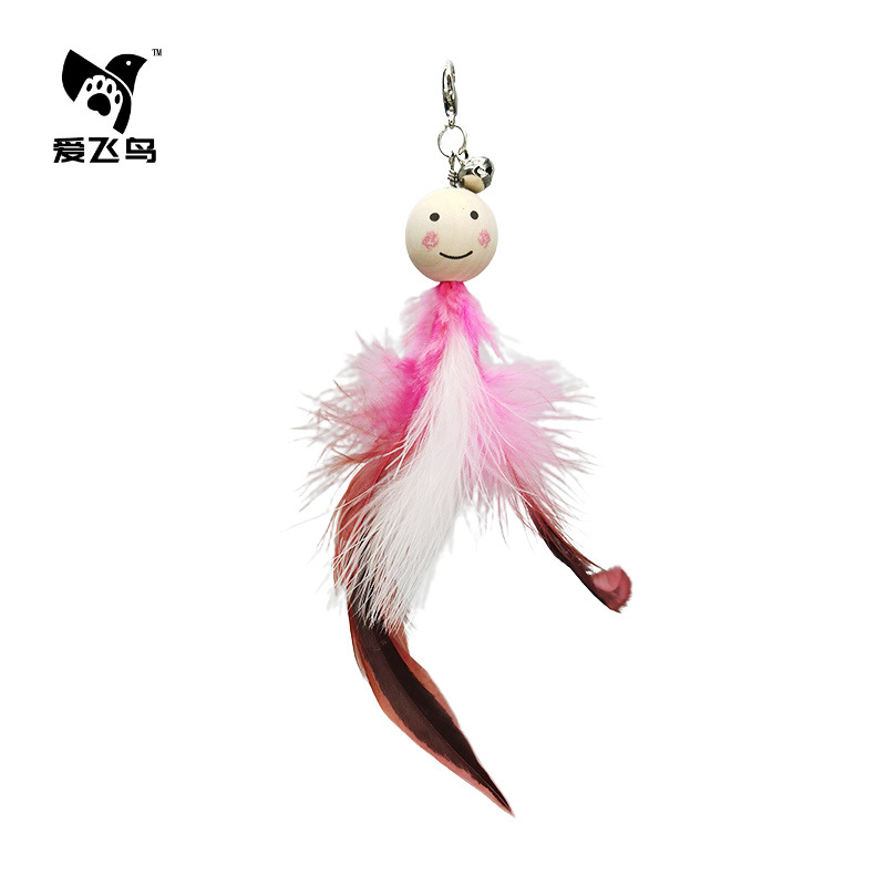 Teru Teru Bozu - Rose et Blanc