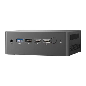 12th Gen Mini PC Alder göl InteI N100 dört çekirdekli DDR5 8G/16G 4800Hz Windows11 çift RJ45 LAN güvenlik duvarı yönlendirici 4K oyun bilgisayarı - Product Image 3