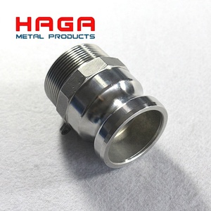 Stainless Steel 1/2' ~ 48' Din Male Camlock Coupling Reducer <strong>a</strong> B C <strong>D</strong> E F Dc Dp Adaptor - Product Image 3