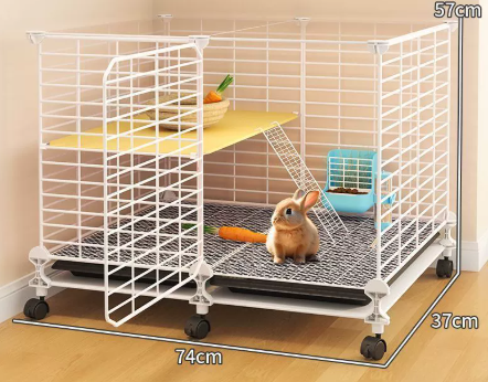 Double-couche 74*37*57 plate-forme reste vie partition