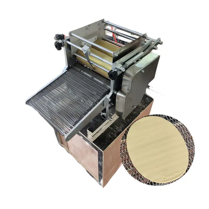 tortilla-maschine in verschiedenen formen tortilla-presse flachtortilla-herstellungsmaschine