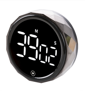 Display a LED magnetico Timer digitale visivo da cucina Timer da cucina Timer per la cucina in classe Fitness studiando il Volume di insegnamento regolabile - Product Image 2