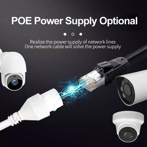 POE 4K Dome açık güvenlik CCTV ağ IP kamera dahili mikrofon ile 8MP IP66 su geçirmez - Product Image 5