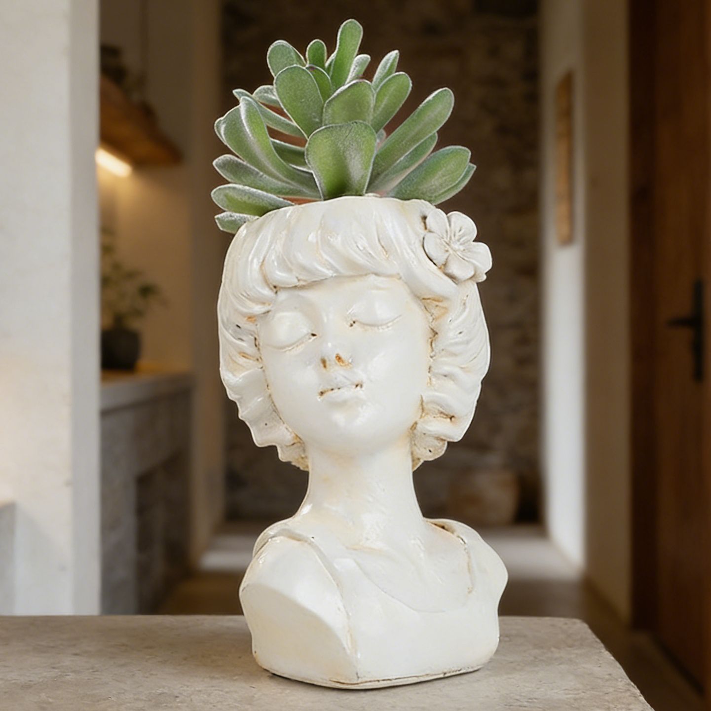 Pot de fleur pour fille (Type B)