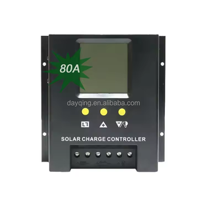 Pwm solare controller caricatore 12v 24v 48v 80A 100A Auto solare con display LCD utilizzato per solare PV batteria sistema solare - Product Image 6