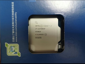 Server <strong>CPU</strong> for Intel Core I7-13700KF 3.4GHz <strong>CPU</strong> Clock Speed Sixteen Cores 24 Threads 125W - Product Image 2