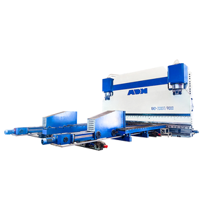 Hydraulic Bending <strong>Machine</strong> DA66T 69t 135t/3200mm Automatic <strong>Robot</strong> <strong>Loading</strong> <strong>Unloading</strong> Sheet Metal Press Brake