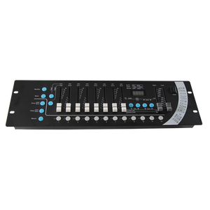 Tiên phong giao diện điều khiển DJ điều khiển với nhãn hiệu chuyển đổi giai đoạn dẫn chiếu sáng & <span class=keywords><strong>DMX</strong></span> 512 điều khiển cho Disco & ánh sáng sân khấu - Product Image 1