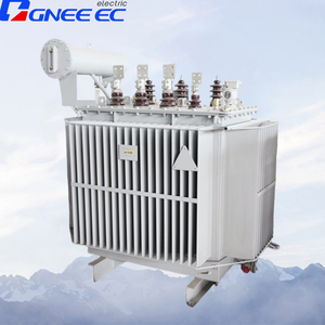 Trasformatore di distribuzione immerso in olio per esterni 630KVA 15/17.5/25KV ingresso 440V 3 fasi di uscita 1000/1250/2000KVA modelli disponibili - Product Image 1
