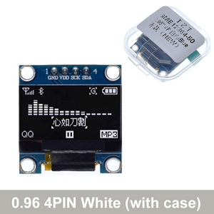 TZT Weiß Blau Farbe 0,96 Zoll 128 X64 OLED-Anzeige modul Gelb Blau OLED-Anzeige modul Für Arduino 0,96 IIC SPI Comm unicate - Product Image 5