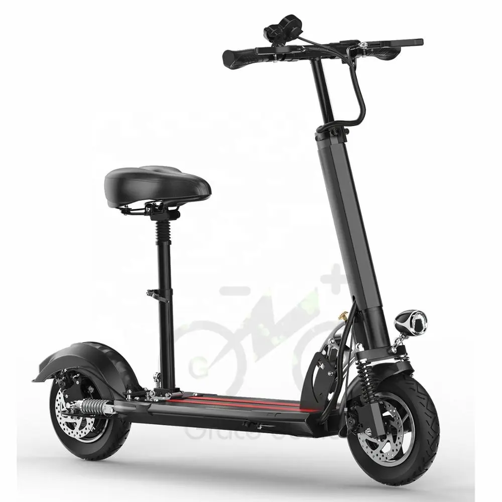 Best quality 48v500w li-ion battery electric scooter mobility scooter foldable