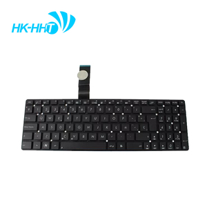 HK-HHT mới cho Asus K55 K55A K55V K55VD K55VJ K55VM K55V A55 U57 A75V K75 SP bàn phím màu đen Tây Ban Nha - Product Image 1