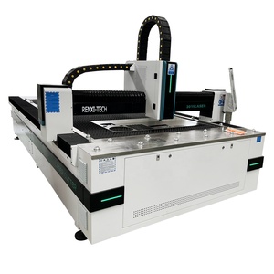 Benutzer freundliche Hochgeschwindigkeits-Schnitts telle Advanced BOCHU Control System Faserlaser-Schneide maschine - Product Image 1