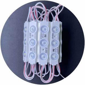 3 cips lens 160 derece 2.2w 3w AC led modülü 220v 110v giriş gerek güç kaynağı ve yan ışık için ışık kutusu - Product Image 4