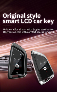 Kaifute-llave LCD inteligente para coche, llave Universal para todos los coches, con botón de inicio y entrada sin llave, modelo CF568 - Product Image 4