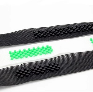 Custom <strong>Elastic</strong> Self-Adhesive Double Side <strong>Hook</strong> <strong>and</strong> <strong>Loop</strong> Fasteners New Fish Button Tap Cuff for Garment - Product Image 5