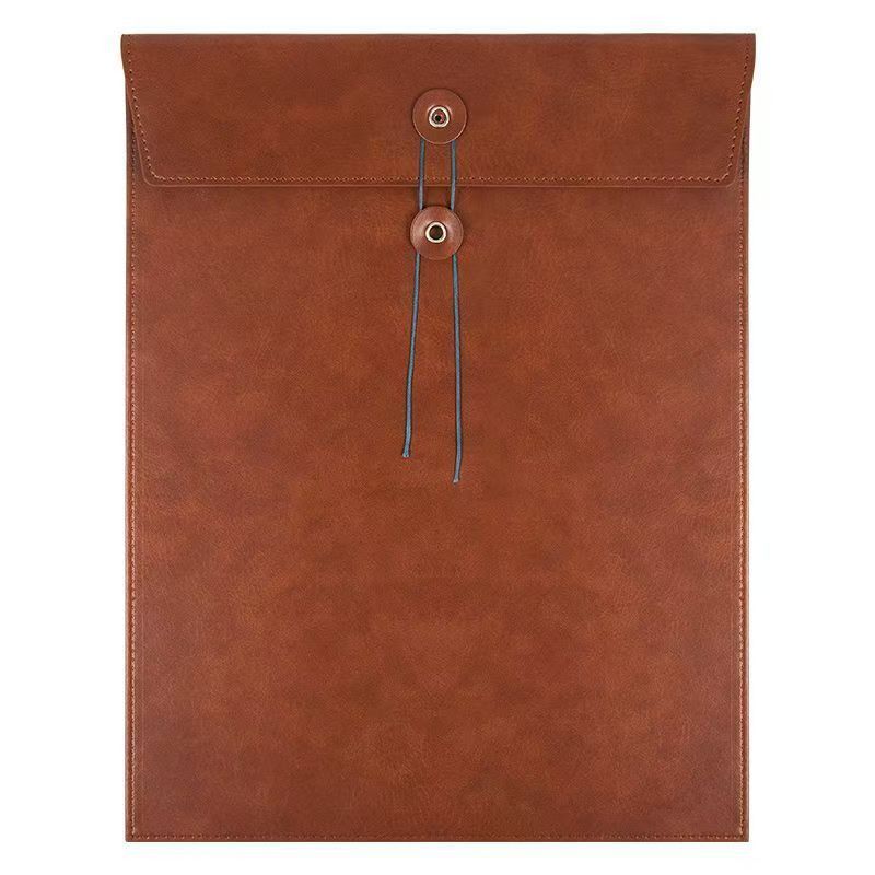 A4 vertical brown