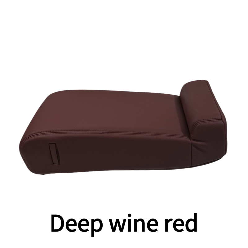 Deep wine red