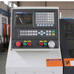 Máquina de torno Cnc de cama plana pequeña de China, con eje C para torneado de Metal - Product Image 4