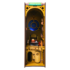 2024 recién llegado rompecabezas de madera DIY Book Nook kit OEM Book Nook design - Product Image 5