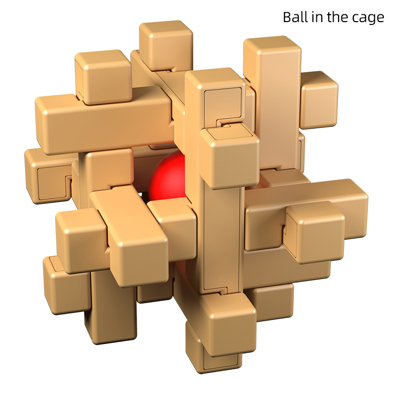 Ball in the cage