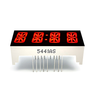 0.54 Inch 4 <strong>Digits</strong> 14 Segment Display Led Module Alphanumeric DIP Version Multi Color DIP Version Digital Signages - Product Image 5