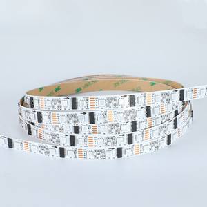 RGBIC USC512C4 60 LEDs Pixel Digital Flexible Tape Impermeable FPCB DMX Señal 12V 14V Tira de luz LED - Product Image 1