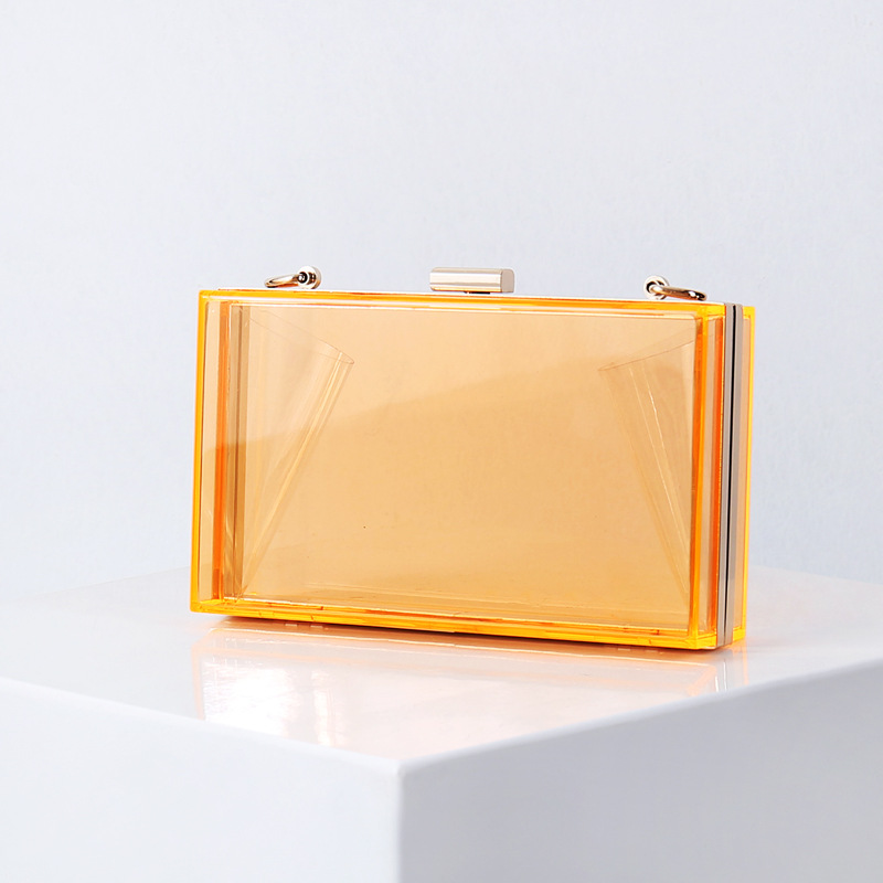 Transparent orange